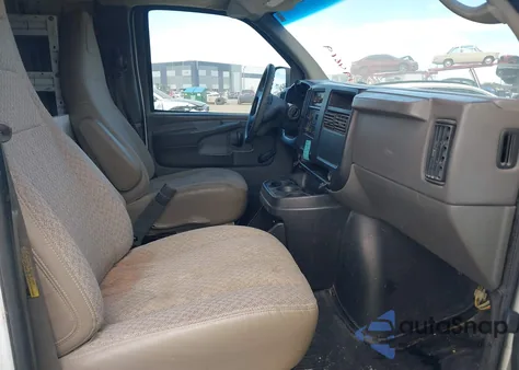 2006 Chevrolet Express Work Van from USA, damaged, VIN 1GCHG35U461184518